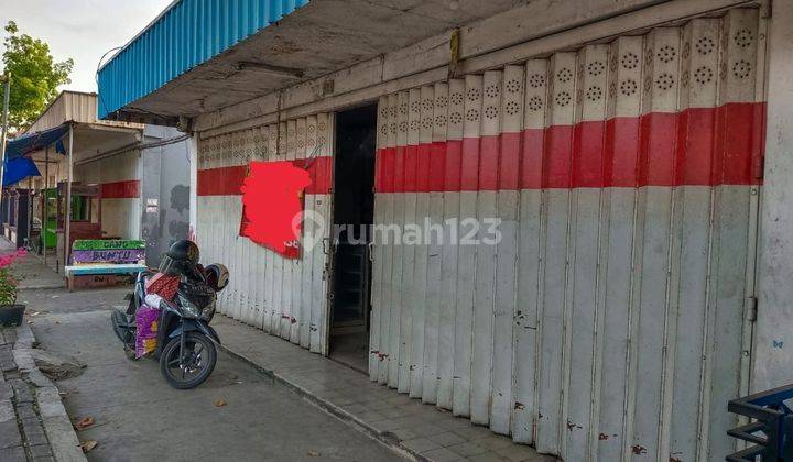 JUAL STRATEGIS Ruko Jalan Raya, KH Hasan Probolinggo 1