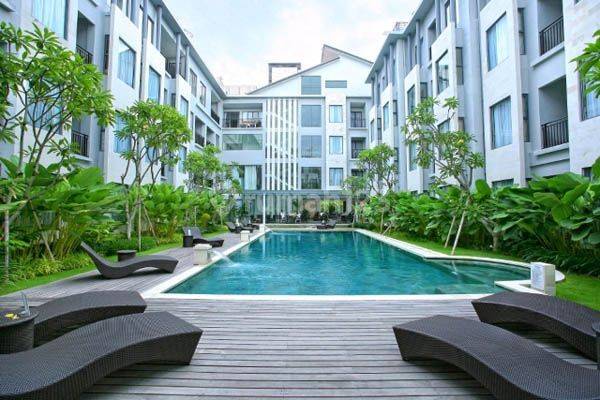 TURUN HARGA 47M, JUAL Hotel Bintang 4 di Bali, Sangat STRATEGIS 1
