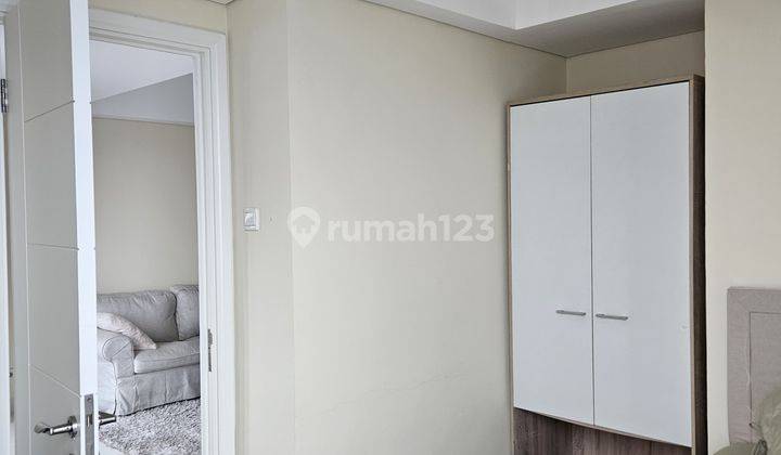 Sewa Murah Include Service Charge Apartemen Trillium 2 Kamar Tidur 2