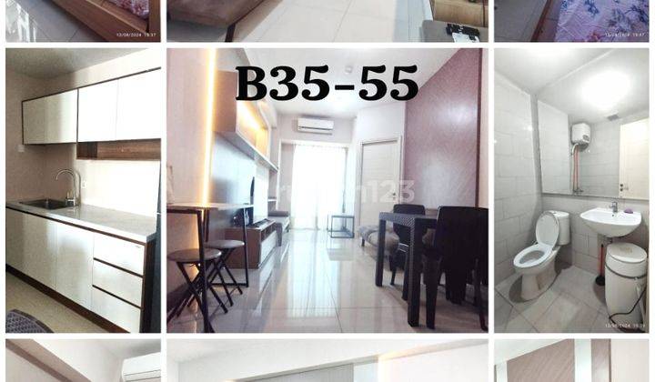 JUAL SANGAT MURAH Apartemen Benson 2 Kamar Tidur Full Furnish 1