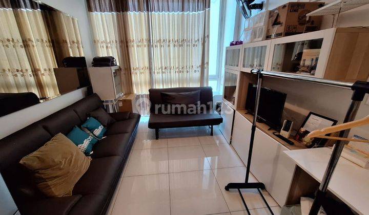 Sewa Apartemen The Via 1 Kamar Tidur Furnished Lengkap 1