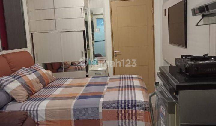 JUAL MURAH Apartemen Educity, Studio Full Furnish, Bisa KPA 2