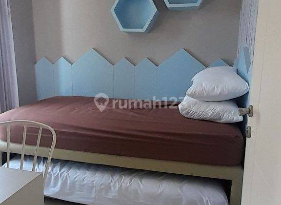 Jual Murah Apartemen 2 Kamar Tidur Full Furnish Interior 1