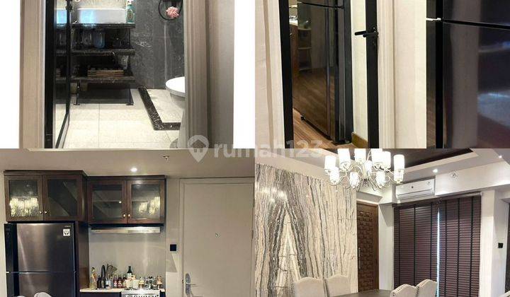 OWNER JUAL RUGI, Apartemen Amor Pakuwon City, FULL FURNISH MEWAH 1