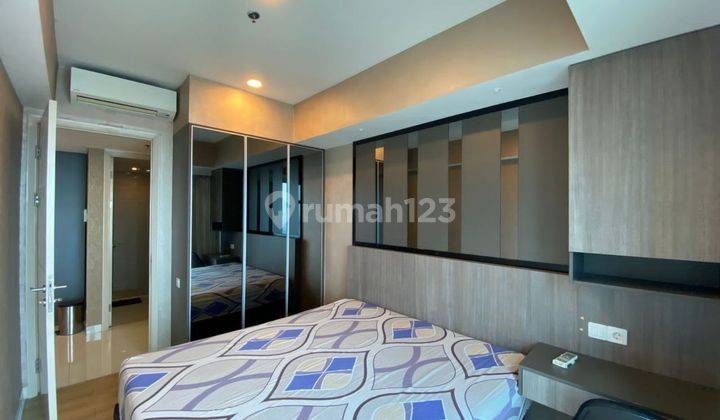 Sewa Murah Apartemen La Riz Mansion Full Furnish Lantai Tinggi 1