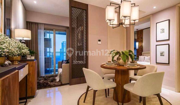 INTERIOR LANGKA, SEWA Apartment La Riz Mansion FULL FURNISH INTERIOR 2