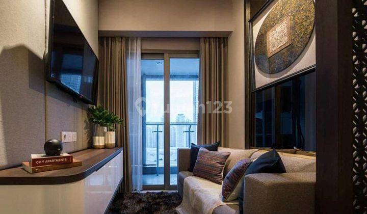 FOR RENT Apartment La Riz Mansion, BALI'S THEME INTERIOR 1