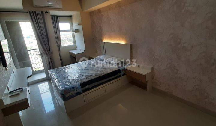 SEWA Apartemen Grand Dharmahusada Lagoon, STUDIO BESAR FULL FURNISH 1