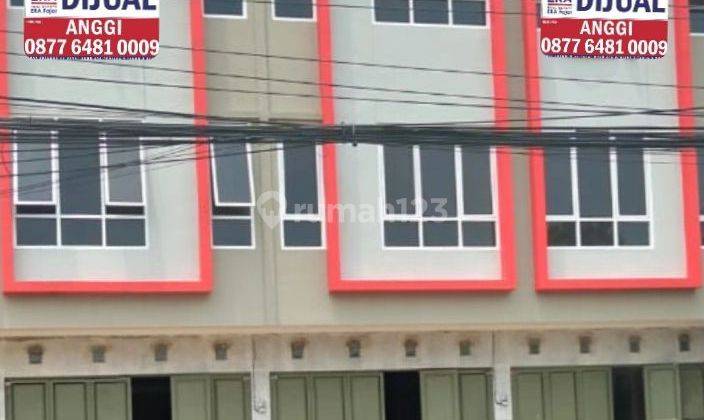 Jual Sewa Ruko Baru 8unit Dkt McD Pajajaran Dan Pandu 1