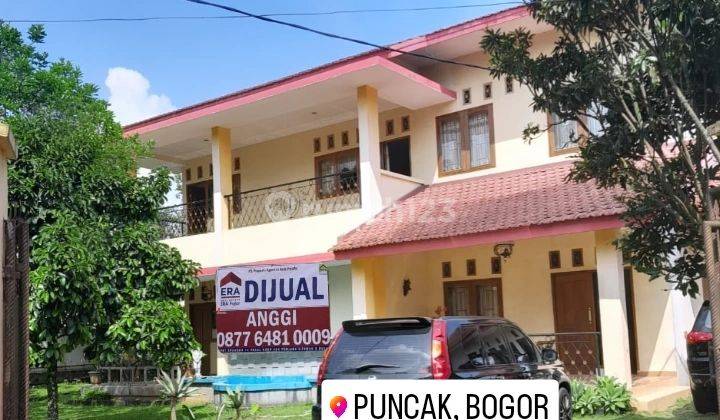 Dijual Rumah Villa Luas dekat tempat wisata Puncak  1