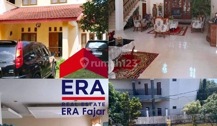 Dijual Rumah Villa bagus, sejuk, asri, terawat di Puncak 1