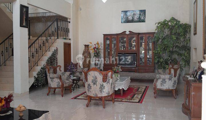 Dijual Rumah Villa bagus, sejuk, asri, terawat di Puncak 2