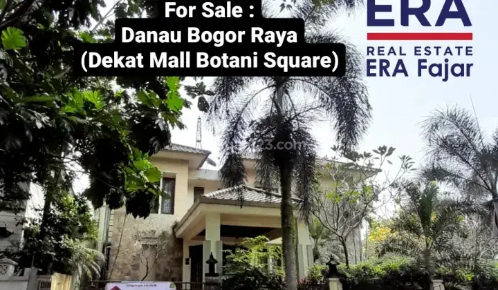 TURUN HARGA Rumah Luas di Komp Danau Bogor Raya SHM 1