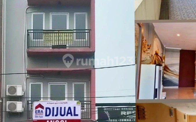 Ruko Strategis dkt Pajajaran pusat kota Bogor di Jl Pandu Raya