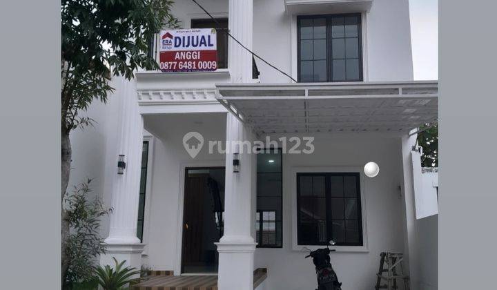 Dijual Rumah Bagus, View keren dari rooftop di Sentul City 1