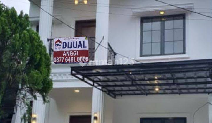 Dijual Rumah Baru, Bagus di Sentul City 2 Lantai SHM 1