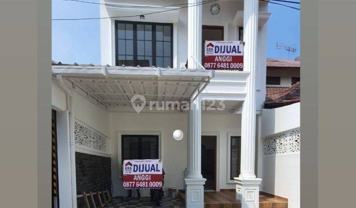 Dijual Rumah Baru di Sentul City dkt Taman Budaya SHM 1