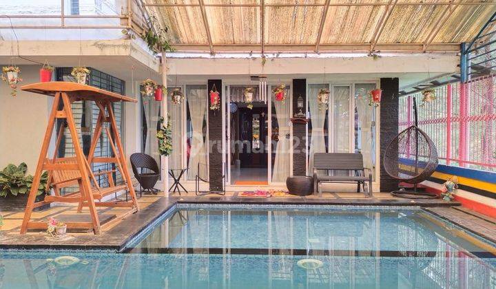 Dijual rumah cantik di Sentul City SHM Swimming Pool 2