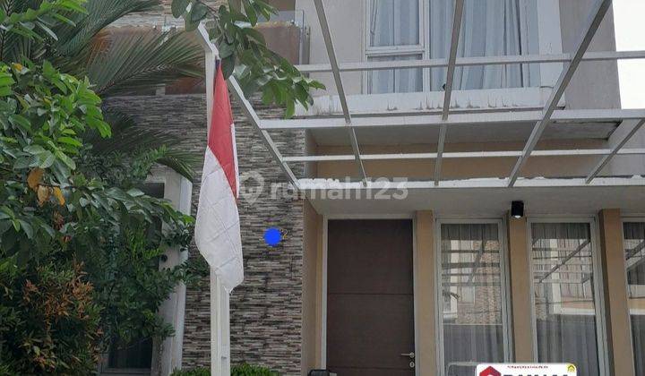 Dijual Rumah Cantik di Pamoyanan dkt Mall Ekalokasari 2 Lantai 1