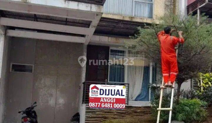 Dijual cepat Rumah di Rancamaya ada Kolam renang komplek 1