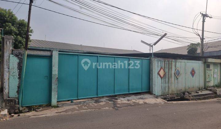 Disewakan gudang luas di kawasan pabrik Nangewer, Cibinong 2