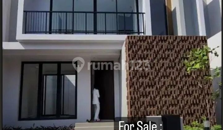 Dijual Rumah Baru di Summarecon Bogor Tanah Luas