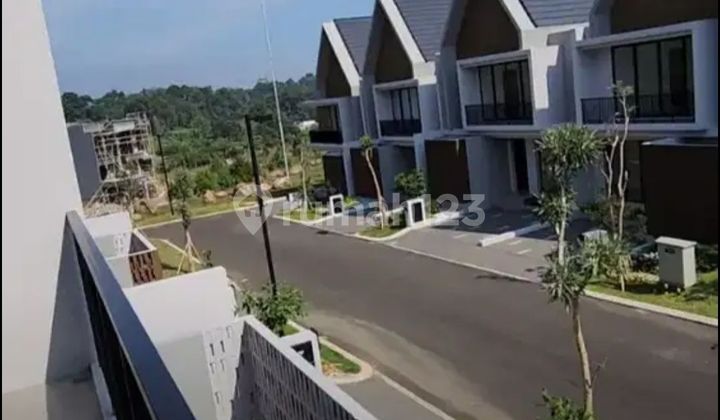 Dijual Rumah Baru di Summarecon Bogor Tanah Luas 2