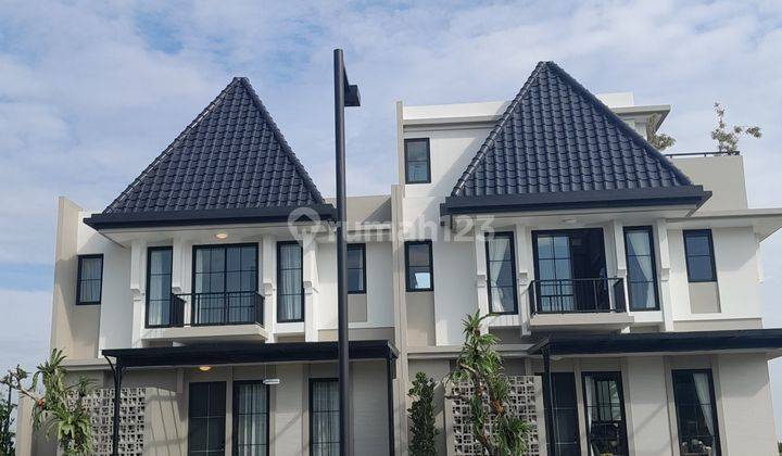 Tinggal beberapa unit Rumah Summarecon Alderwood Tanpa diUndi 1