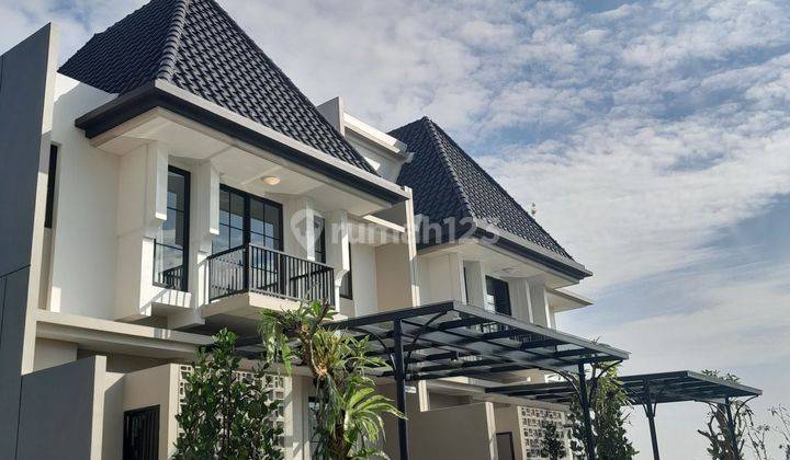 Tinggal beberapa unit Rumah Summarecon Alderwood Tanpa diUndi 2