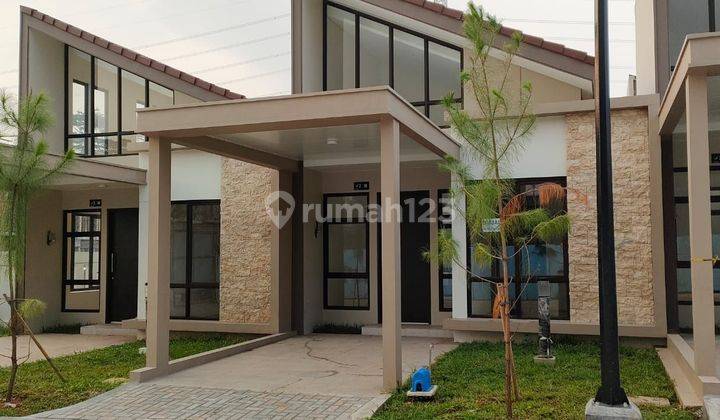 Dijual Rumah Baru di Podomoro River View Jagorawi 1