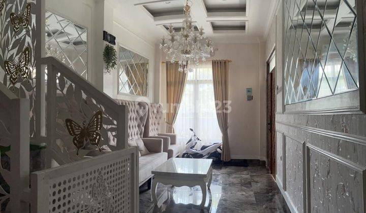 Rumah cantik di Metland Cileungsi Bogor,SHM,Semi Furnish 2