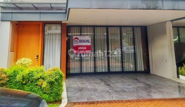 Rumah Cantik Full Furnished View Gunung di Sanctuary Sentul 1