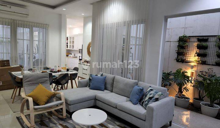 Dijual rumah cantik,furnish dkt istana di Kebun Raya Residence 2