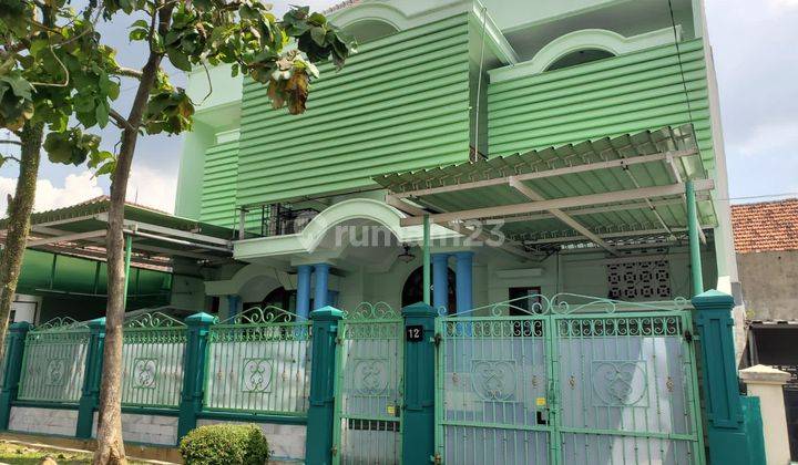 Dijual rumah pusat kota Bogor di Komp IPB Baranangsiang SHM 1