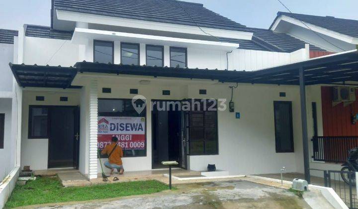 Disewakan Rumah siap Huni bagus di Bogor Nirwana Residence  1