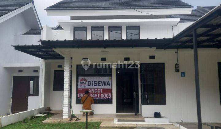 Disewakan Rumah siap Huni bagus di Bogor Nirwana Residence  2