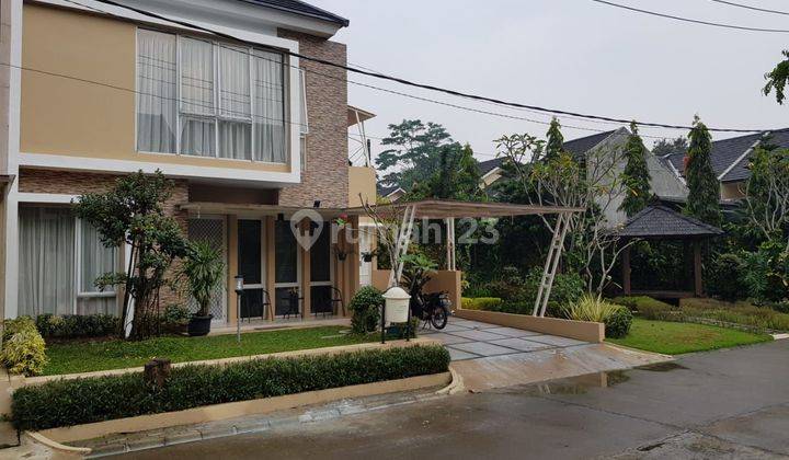 Dijual rumah cantik terawat luas di Pamoyanan Townhouse  1