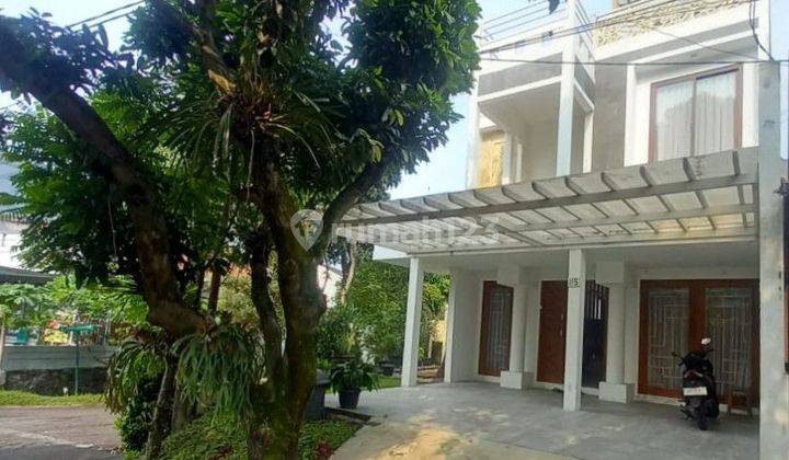 Dijual Rumah Lux Tema Bali Di Sentul City Ada Swimming Pool 1