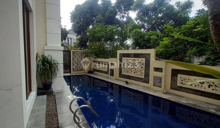 Dijual Rumah Lux Tema Bali Di Sentul City Ada Swimming Pool 2