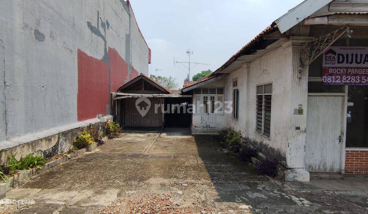 Dijual rumah luas strategis murah di Dekat Stasiun Bogor SHM 2