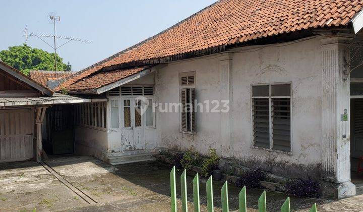 Dijual rumah luas strategis murah di Dekat Stasiun Bogor SHM 2