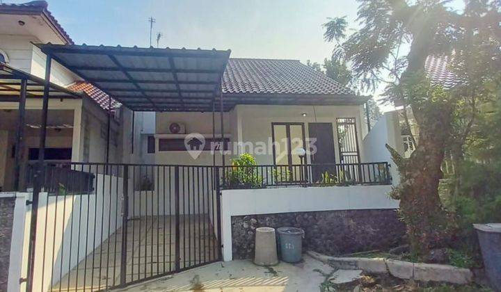 Dijual di bawah NJOP di Bogor Nirwana Residence Tahap 1 cluster paling depan 1