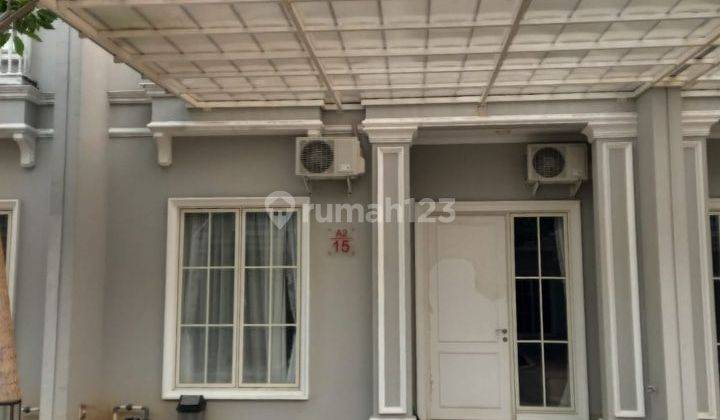 Dijual rumah cluster cantik murah full furnish di Millenium City  1