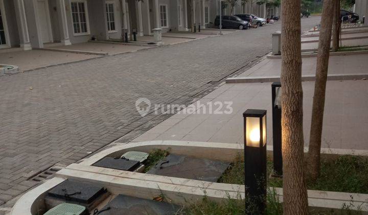 Dijual rumah cluster cantik murah full furnish di Millenium City  2