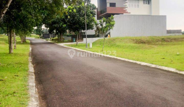 Dijual kavling Eksklusif di Rancamaya cluster Richmond peak  1