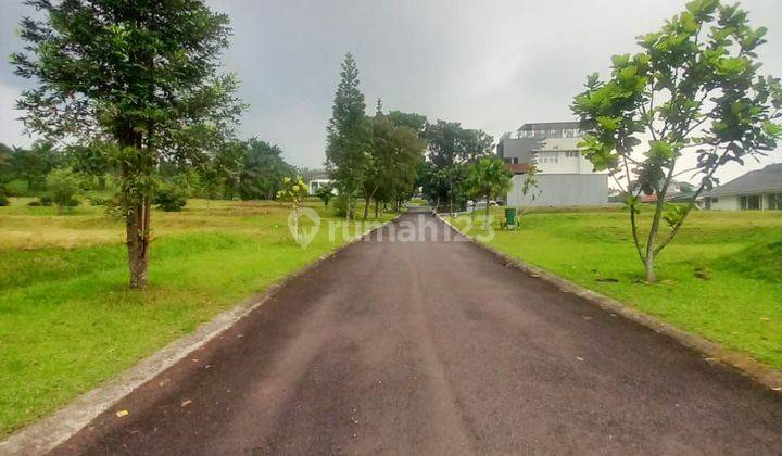 Dijual kavling Eksklusif di Rancamaya cluster Richmond peak  2