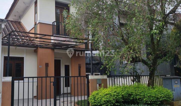 Dijual Rumah cantik sejuk pusat kota di Tajur Bogor SHM 1