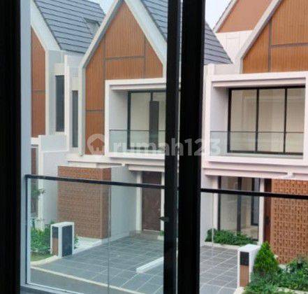 Disewakan rumah cantik baru eksklusif sejuk di Summarecon Bogor 1