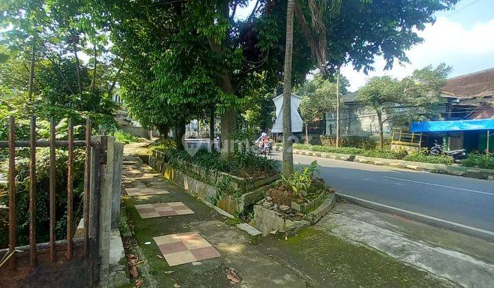 Dijual murah hitung tanah di Lawanggintung pinggir jalan raya  2