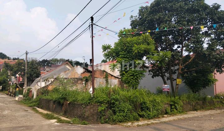 Land Inside Complex Near Cibinong Regency Government Hook SHM
